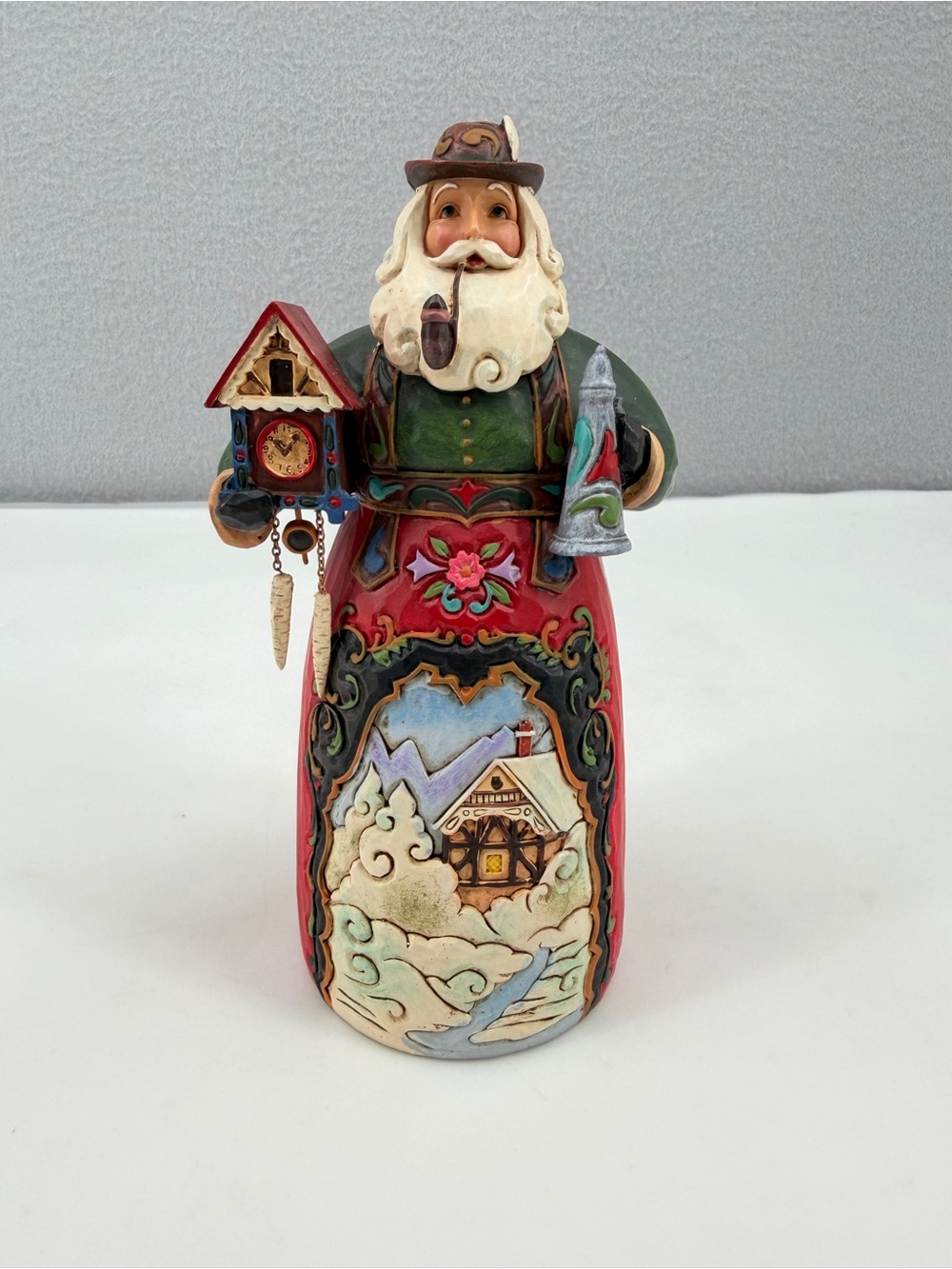 Jim Shore German Santa Around World Frohe Weihnachten 4017646 Heartwood Creek